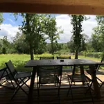 Maison Avec Terrasse En Bois Et Piscine *