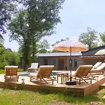 Maison Avec Terrasse En Bois Et Piscine וילה Varaire