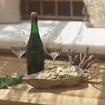 Maison Avec Terrasse En Bois Et Piscine וילה *