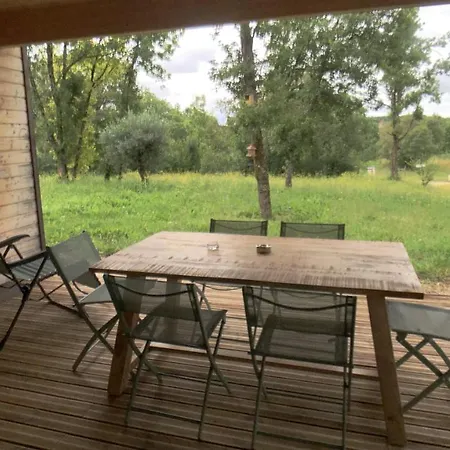 Villa Maison Avec Terrasse En Bois Et Piscine