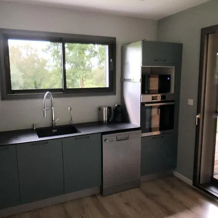 Maison Avec Terrasse En Bois Et Piscine * Varaire