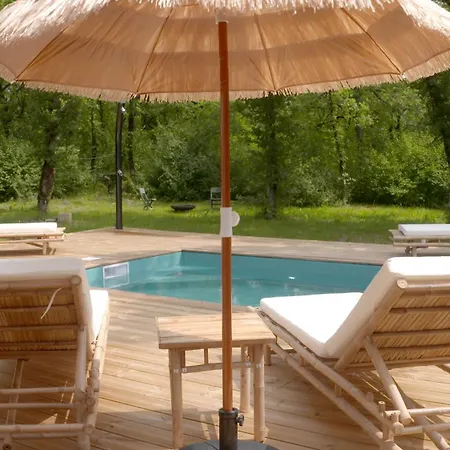 Maison Avec Terrasse En Bois Et Piscine Varaire