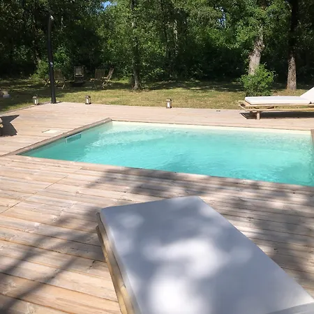 Villa Maison Avec Terrasse En Bois Et Piscine *