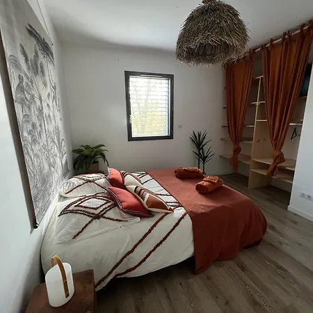 Maison Avec Terrasse En Bois Et Piscine וילה