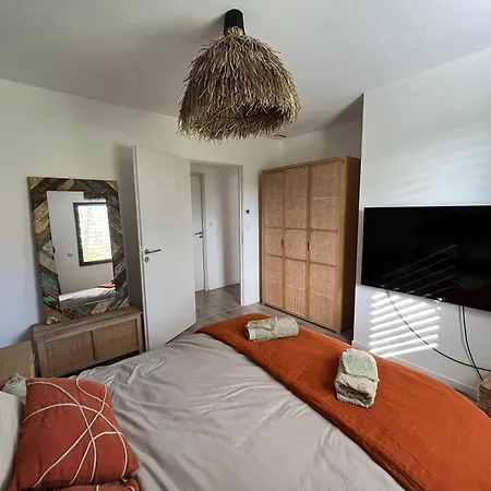 Maison Avec Terrasse En Bois Et Piscine