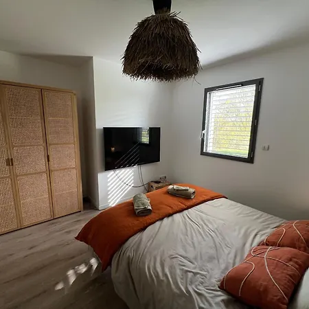 Maison Avec Terrasse En Bois Et Piscine *