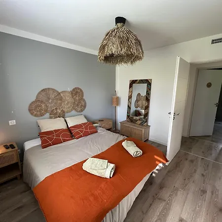 Maison Avec Terrasse En Bois Et Piscine * Varaire