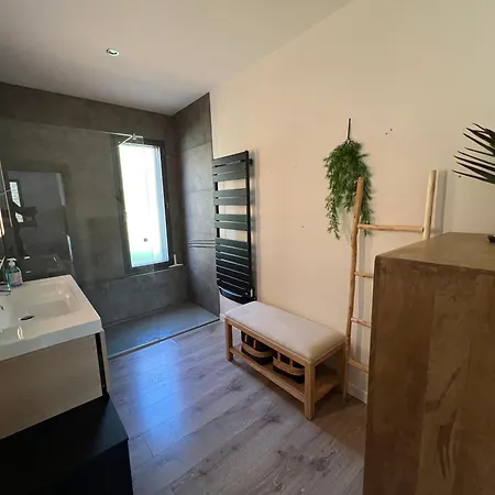 Maison Avec Terrasse En Bois Et Piscine