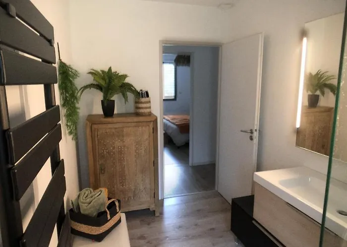 Maison Avec Terrasse En Bois Et Piscine *