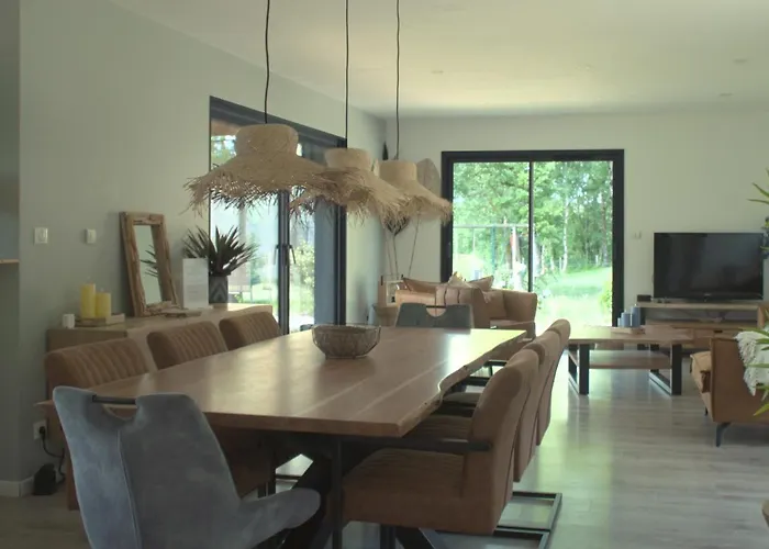 Вилла Maison Avec Terrasse En Bois Et Piscine