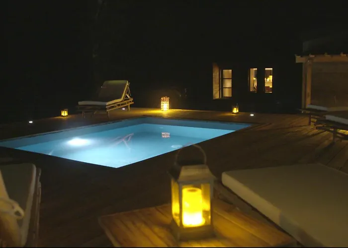 Вилла Maison Avec Terrasse En Bois Et Piscine *