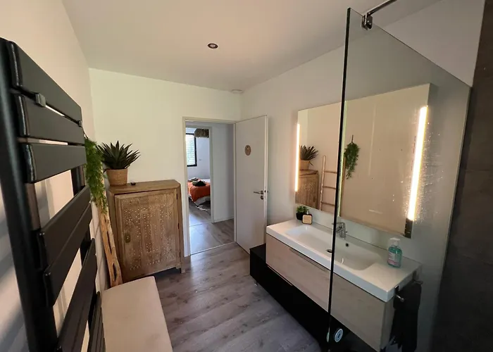 Maison Avec Terrasse En Bois Et Piscine Varaire