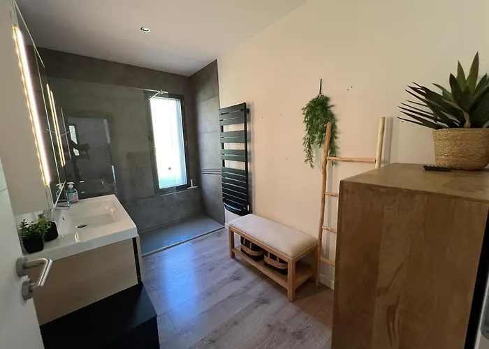 Maison Avec Terrasse En Bois Et Piscine